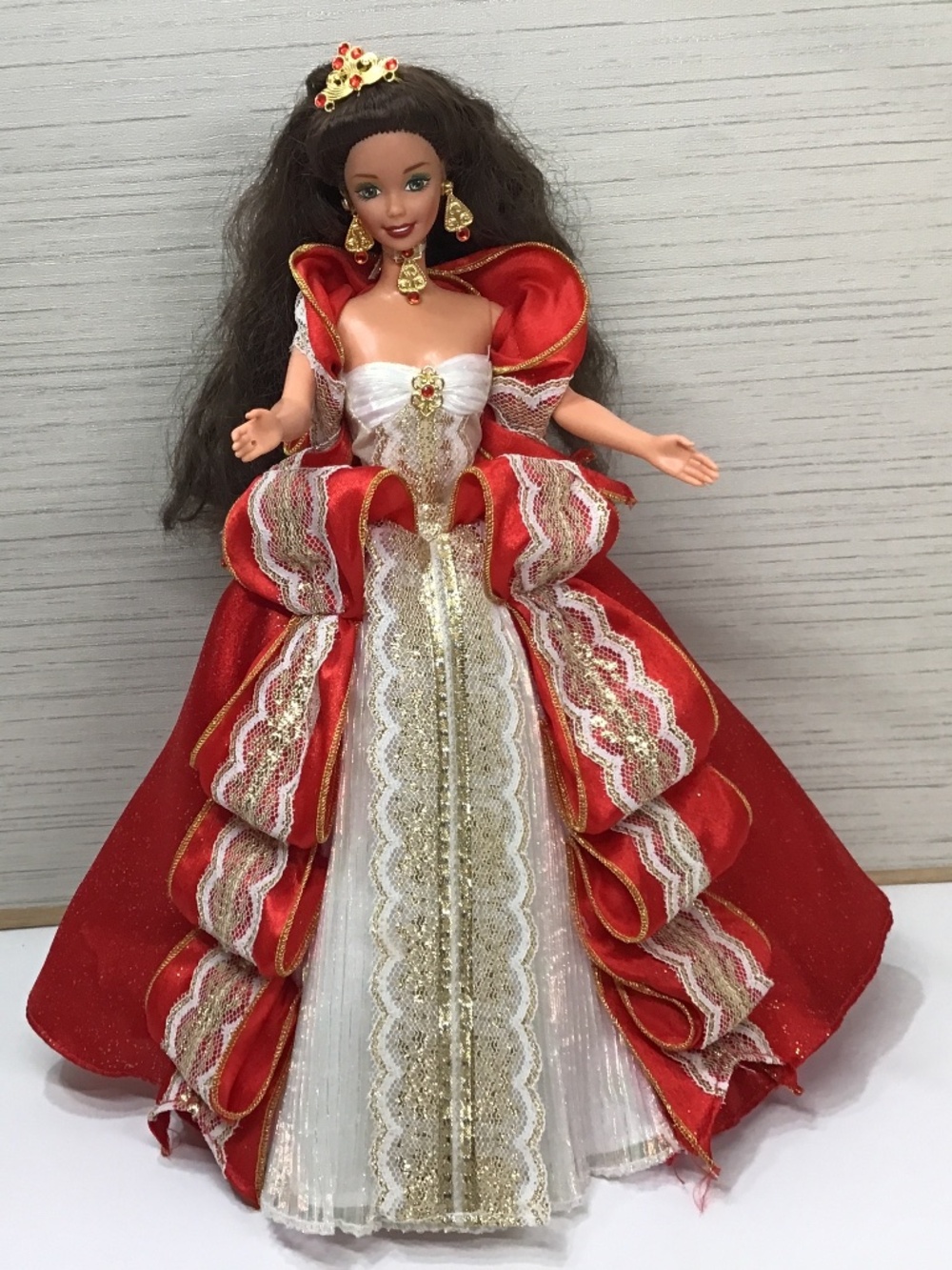 Holiday Barbie Doll